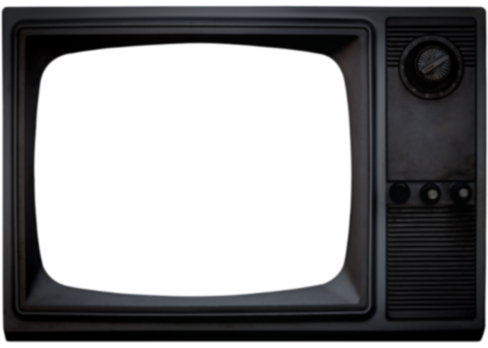 Retro TV frame